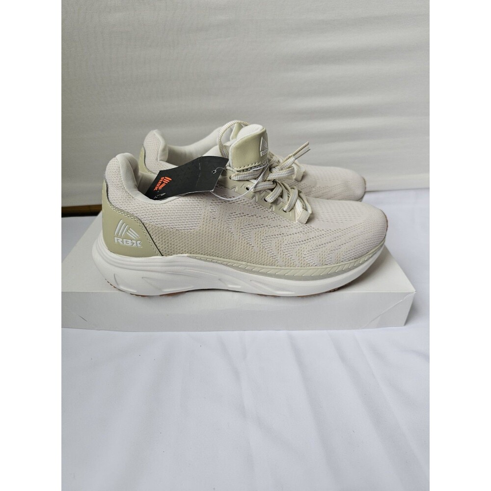 RBX Live Life Active Men’s RunningWalking Shoes - Cream/Beige - New Size 9.5